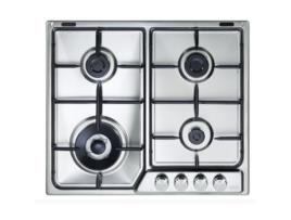 Placa de Gás DE LONGHI  IF 46 ASDV SP N (58 cm - Inox)