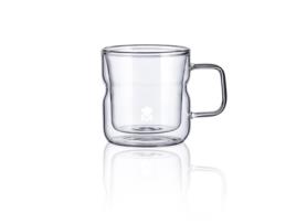 Conjunto 2Pcs Tazas 450Ml Borosilicato Doble Pared Mixology Mp MASTERPRO