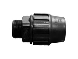 Acoplamento de Rosca Macho Pe 63Mm