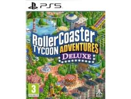 Rollercoaster Tycoon Adventures Deluxe-Jogo-PS5