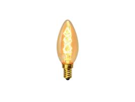 Chama Vintage C35 40W E14 2350K Decoart Lâmpada