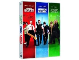 DVD Trilogia Edgar Wright