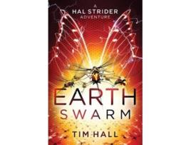 Livro earth swarm de tim hall (inglês)