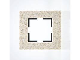 Placa de Acabamento de Arenito de Corian 1 Post 84X87X10Mm