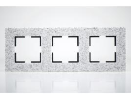 Placa de Acabamento Crepúsculo Corian 3 Posts 84X230X10Mm