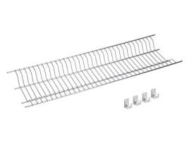 Escorredor de pratos para armário de aço inoxidável SAUVIC