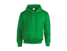 Sweatshirt Unissexo GILDAN Encapuçado Pesado Blend Verde (2XL)