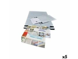 Sobrescritos INTERMARK 35 x 45 cm Branco Plástico (5 Unidades)