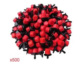 Gotejador Ajustável Vermelho 0-49 L/H Variflow. 500 Unidades Oferta Exclusiva