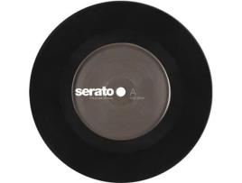 Vinil de Controlo SERATO Standard Colors 7'' Preto Par