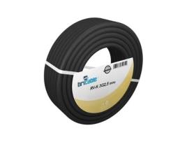 Mangueira externa de 1Kw. Cabo superior Rvk 3G2.5 100Mt Ne BRICABLE