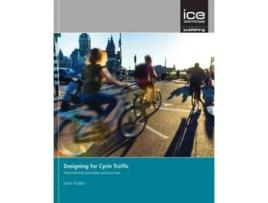 Livro designing for cycle traffic de john parkin (inglês)