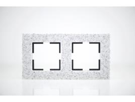 Placa de Acabamento Crepúsculo Corian 2 Posts 84X159X10Mm