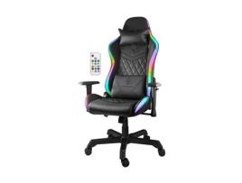 Cadeira Rgb com Comando DELTACO GAMING Gam-080 Preto