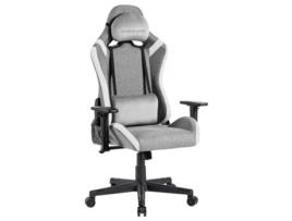 Cadeira Gaming Fabric Respirável MARS GAMING Mgc-Pro Apoios de Braços 2D Espaldar Reclinável 135 Branco