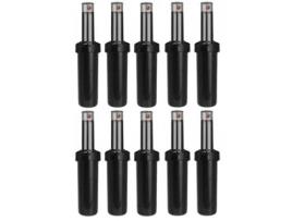 Aspersor Pop-Up Bocal Giratório Alcance de 6,9 a 15,6 Metros. Rosca Fêmea 3/4. Embalagem