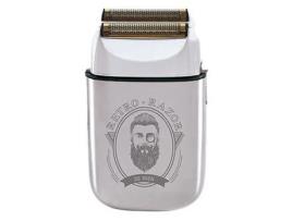 ZZMEN Máquina de Barbear Retro Razor Silver