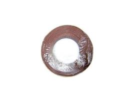 Cabo Elec Rosca Flexível VK H07V-K Cabo Superior 1X4Mm Marrom 100 BRICABLE
