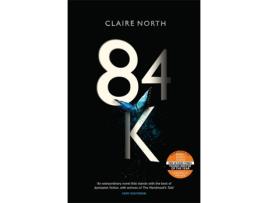 Livro 84K de Claire North