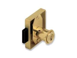 Fechadura de sobreposição de móveis de cilindro 25Mm URKO