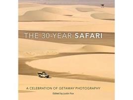 Livro the 30-year safari de justin fox (inglês)
