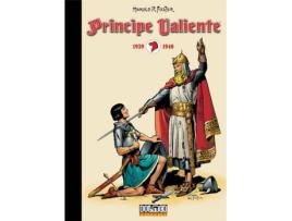 Livro Principe Valiente 1939-1940 de Harold Foster