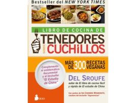Livro Libro De Cocina De Tenedores Sobre Cuchillos