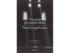 Livro Un Temps Per Guardar Silenci