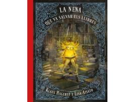 Livro La Nena Que Va Salvar Els Llibres de Klaus Hagerup, Lisa Aisato (Catalão)