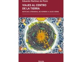 Livro Viajes Al Centro De La Tierra