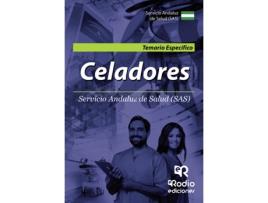 Livro Celadores. Servicio Andaluz de Salud (SAS). Temario Específico de Vários Autores (Espanhol - 2019)