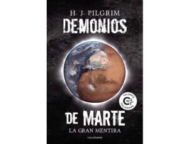 Livro Demonios de Marte de H. J. Pilgrim (Espanhol - 2019)