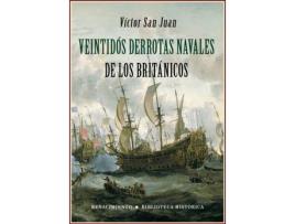 Livro Veintidós Derrotas Navales De Los Británicos