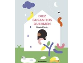 Livro Diez Gusanitos Duermen