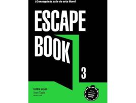 Livro Escape Book 3 de Ivan Tapia
