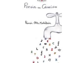 Livro Poesía Canción de Ramón Ortiz Montalbán (Espanhol - 2018)