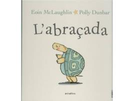 Livro L´Abraçada de Eoin Mclaughlin