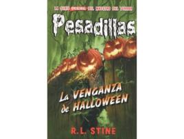 Livro La Venganza De Halloween de R.L. Stine (Espanhol)