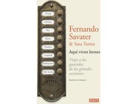 Livro Aquí Viven Leones de Fernando Torres Sara Savater