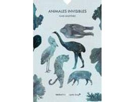 Livro Animales Invisibles de Gabi Martínez (Espanhol)