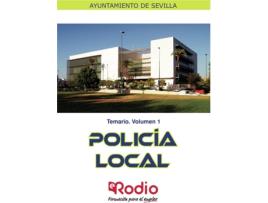 Livro Policía Local. Temario. Volumen 1 de Vários Autores (Espanhol - 2019)