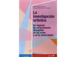 Livro La Investigación Artística