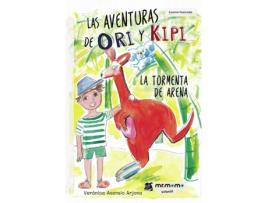 Livro Las aventuras de Ori y Kipi de Verónica Asensio Arjona (Espanhol - 2019)
