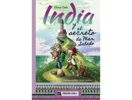 Livro India y el secreto de Mar Salado de Elena Osés (Espanhol - 2019)