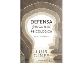 Livro Defensa personal psicológica de Luis Gines (Espanhol - 2019)