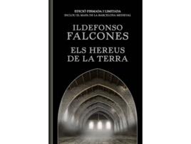 Livro Els Hereus De La Terra de Ildefonso Falcones (Catalão)