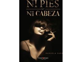 Livro Ni pies ni cabeza de Manuela Sans (Espanhol - 2020)