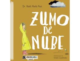 Livro Zumo de nube de Raúl Alelú Paz (Espanhol - 2020)