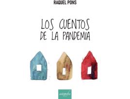 Livro Los cuentos de la pandemia de Raquel Pons (Espanhol - 2020)