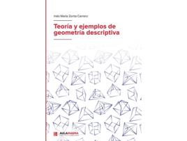 Livro Teoría y ejemplos de geometría descriptiva de Inés María Zorita Carrero (Espanhol - 2020)